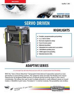 Tampo Newsletter 2013