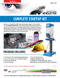 Tampo Newsletter 2015