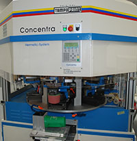 Concentra Pad Printing Machine