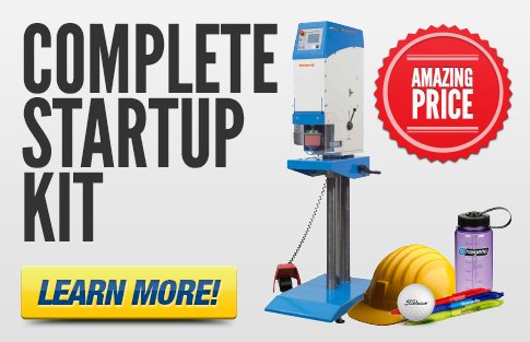 Pad Printing Startup Kit